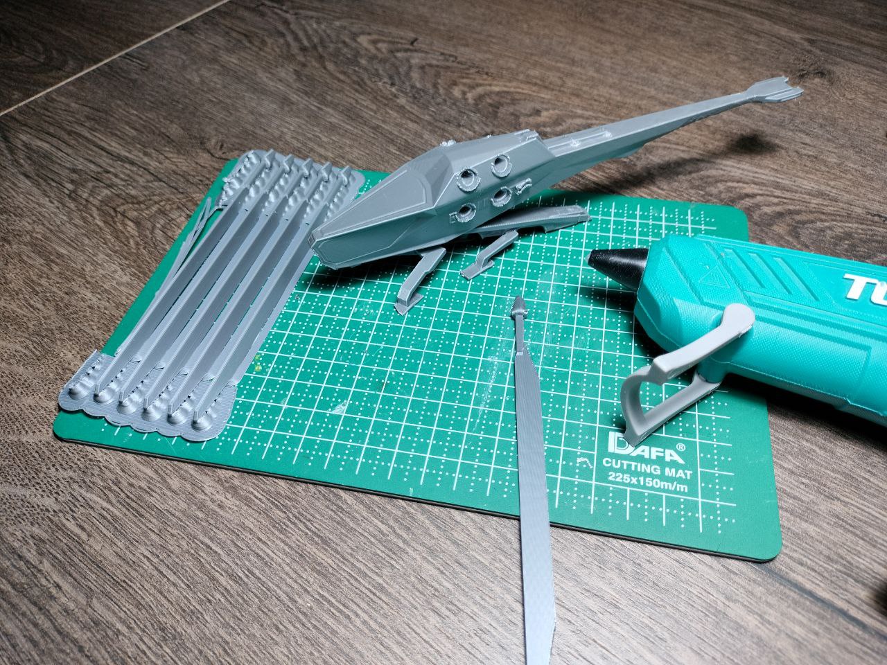Dune Ornithopter Mini — miniatura 2