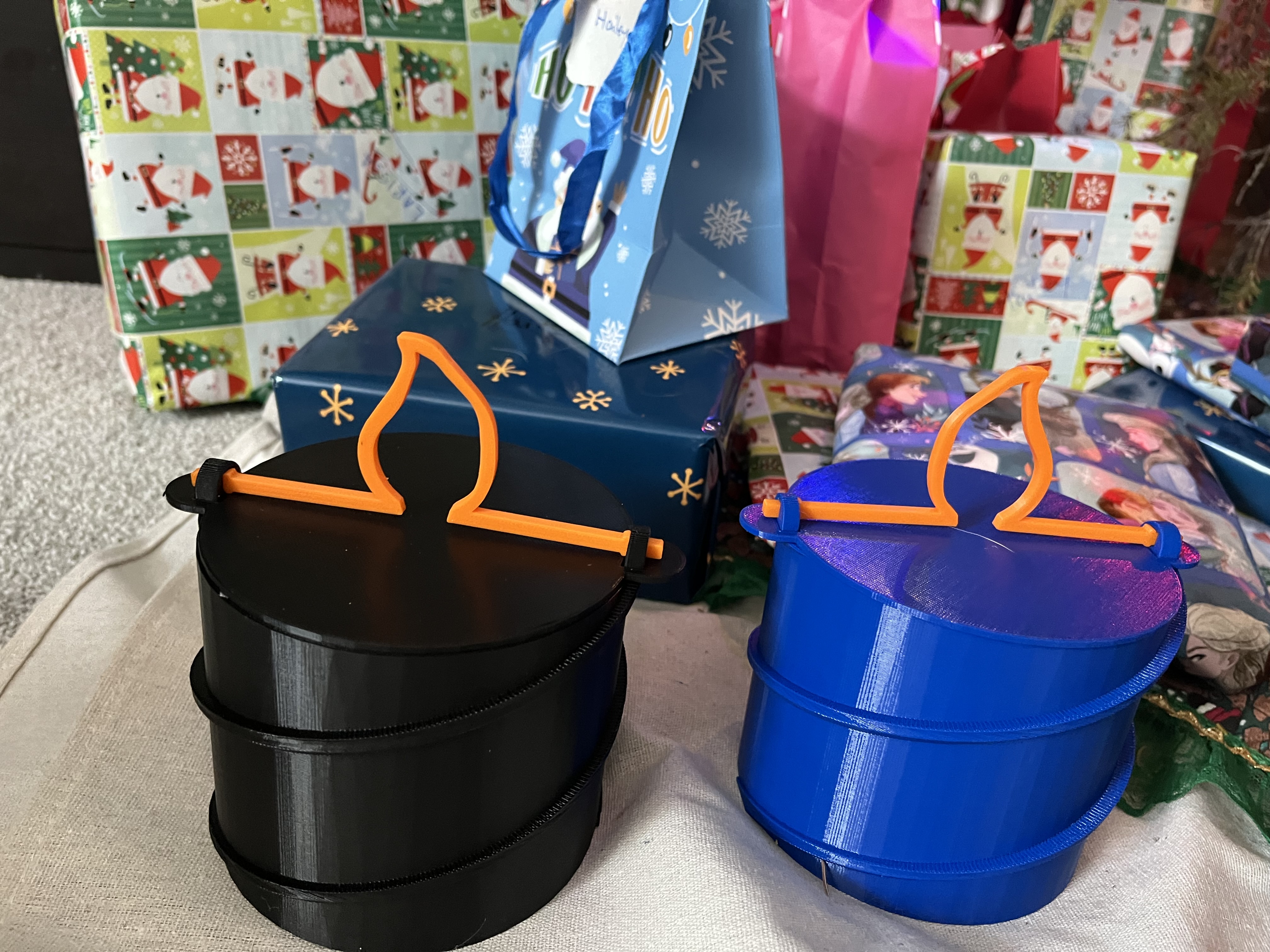 Candle Gift Box With Flame Topper