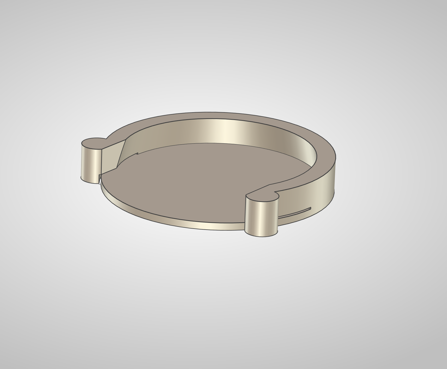 Dust Cap Microscope Bottom dust cover for microscopes (Meopta, PZO, Carl Zeiss and others ...