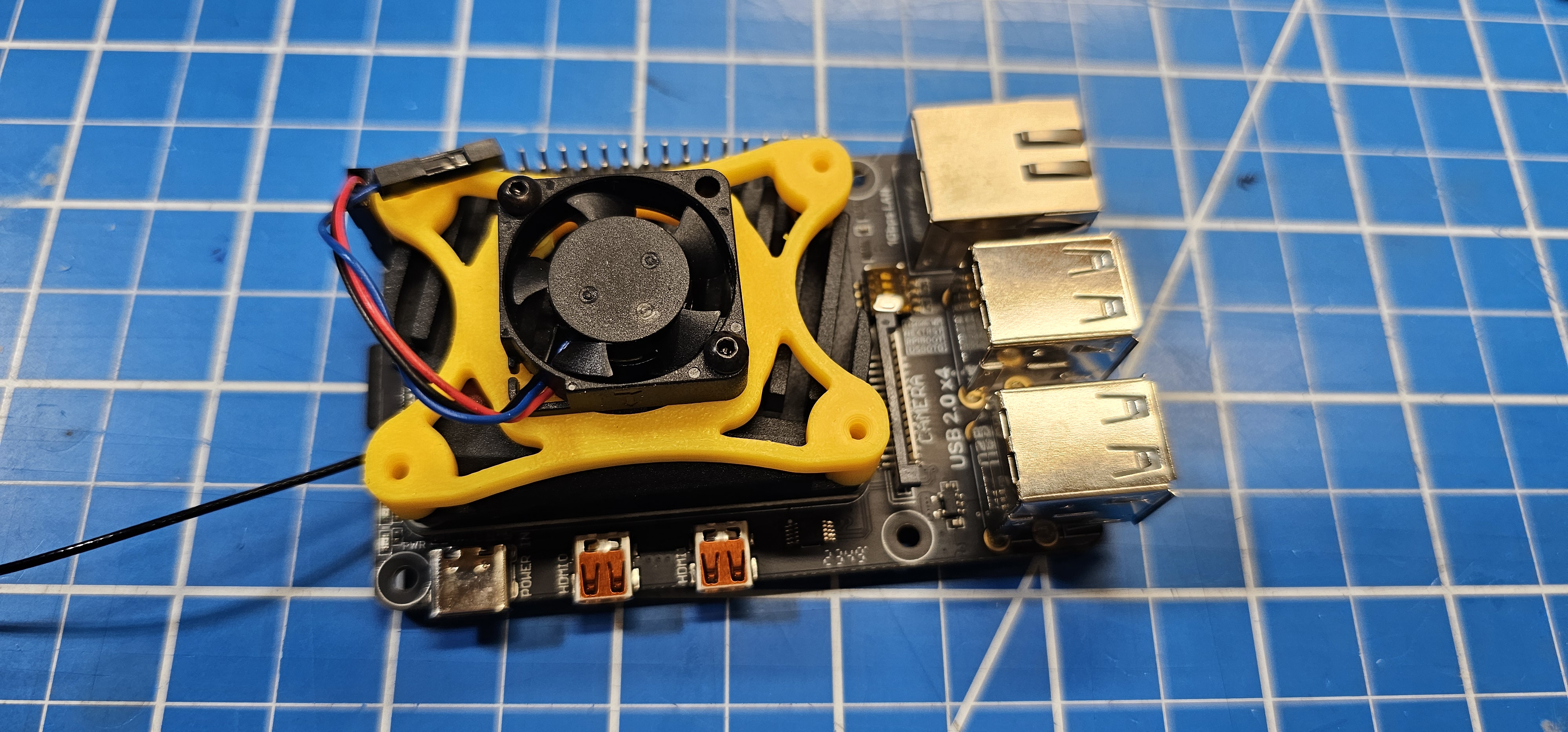 CB1 2510 Mount - 2.1mm holes