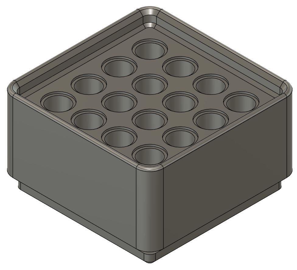 Gridfinity - Weller Solder Tip Holder (1x1)