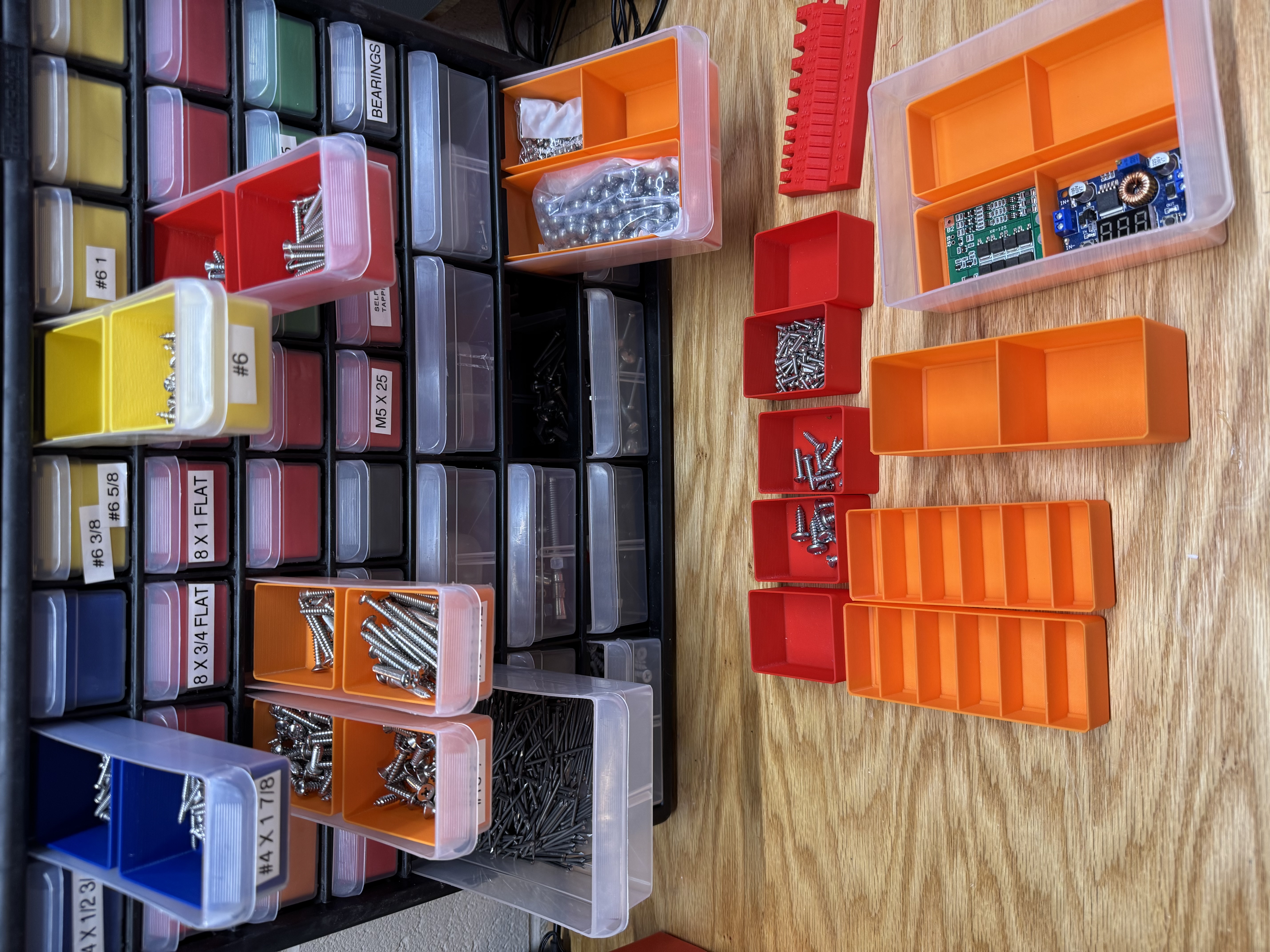 Akro-Mils Drawer Inserts - Full collection