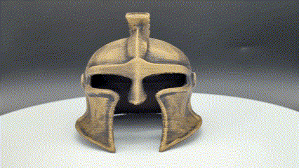 Trojan Helmet
