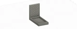 Tape Measure Holder (Single) (Honeycomb Storage)