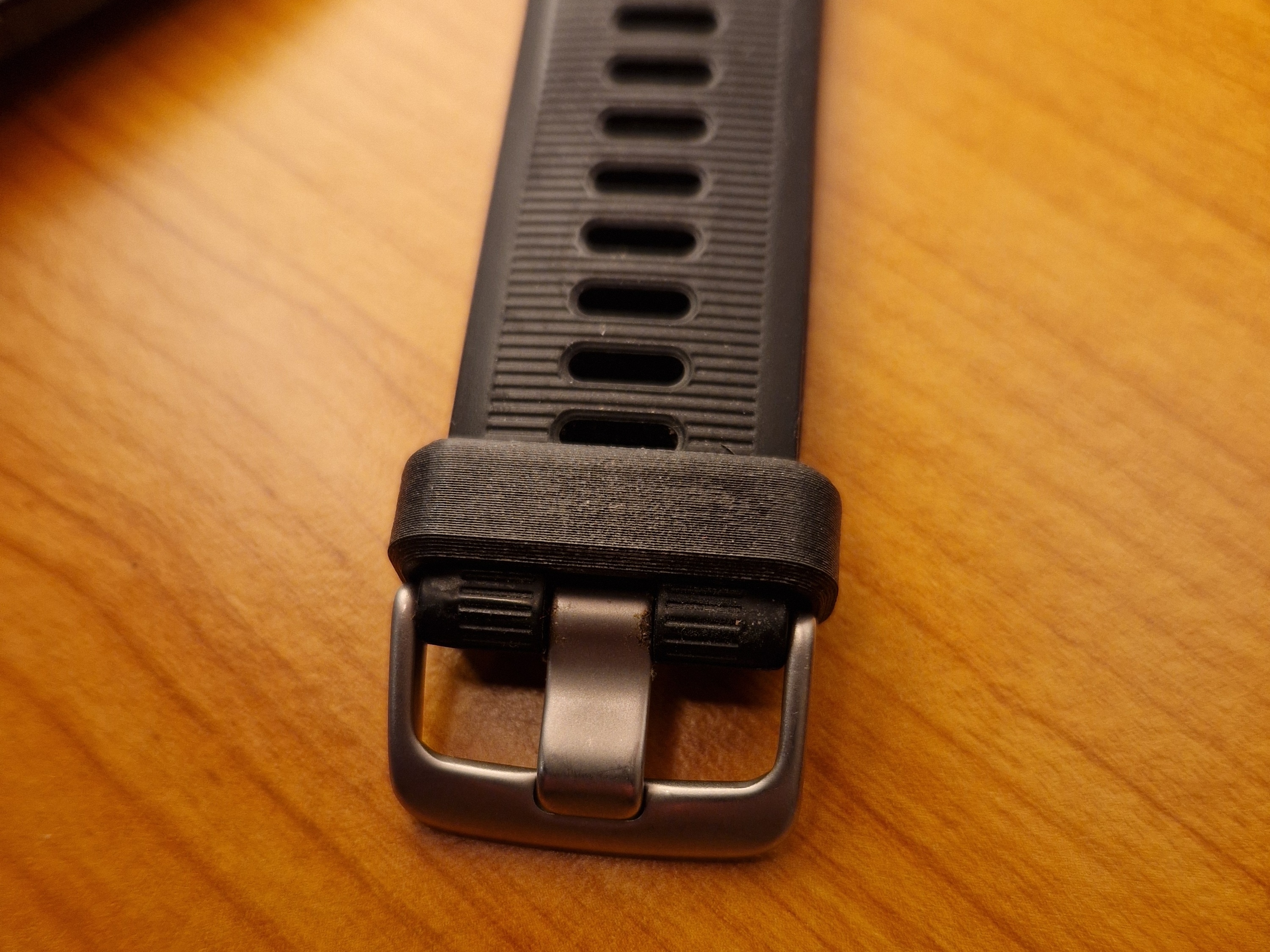 Watch belt clip