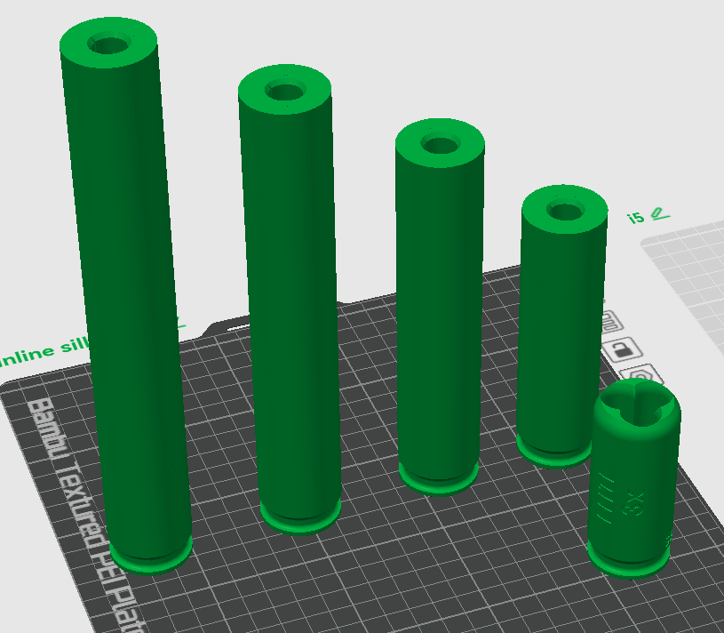 inline clip silly shells