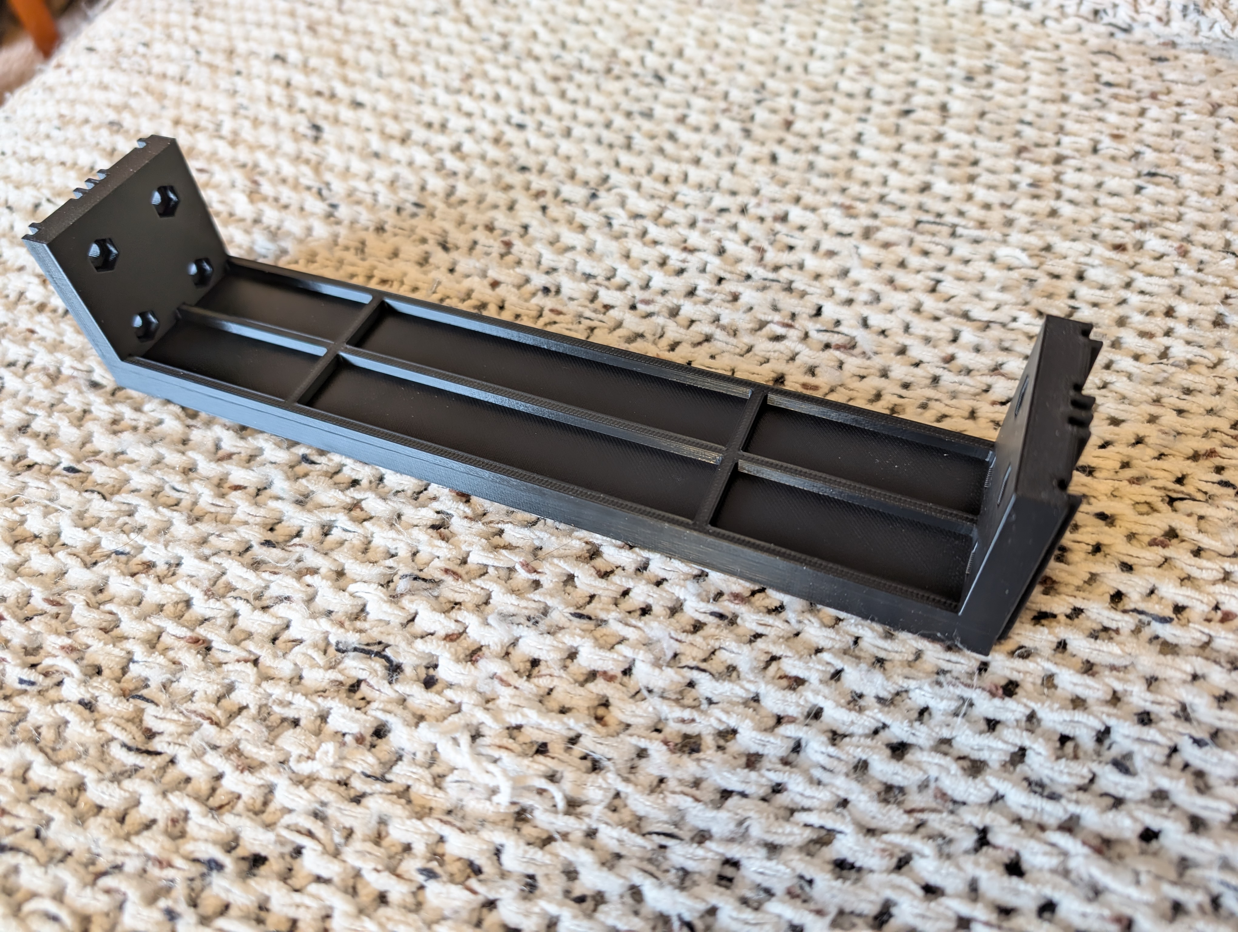ESRack Ribbed Blank