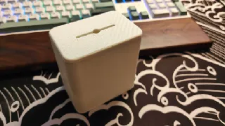 Safe razor disposal bin
