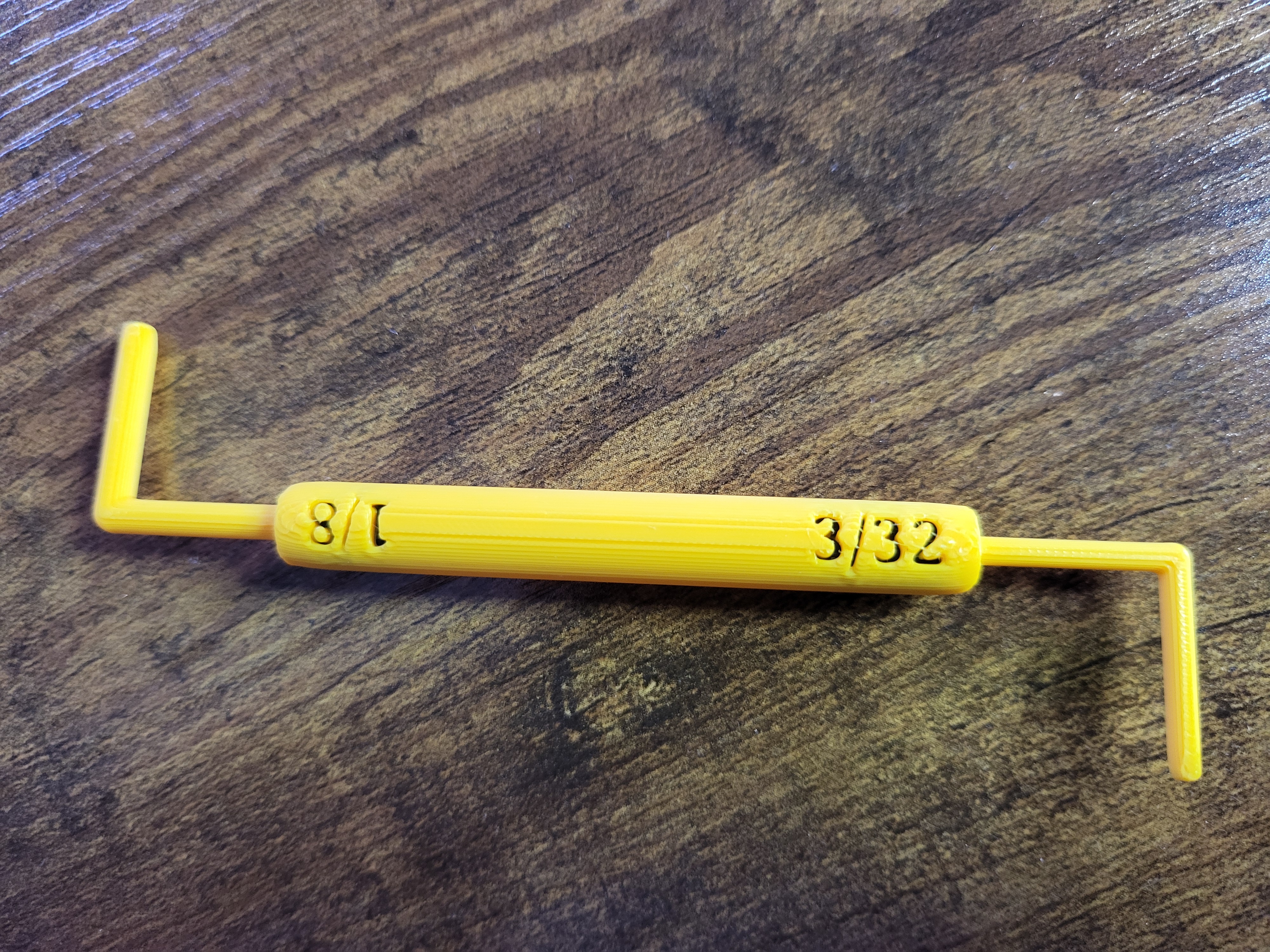 Guitar pickup height ajustment tool