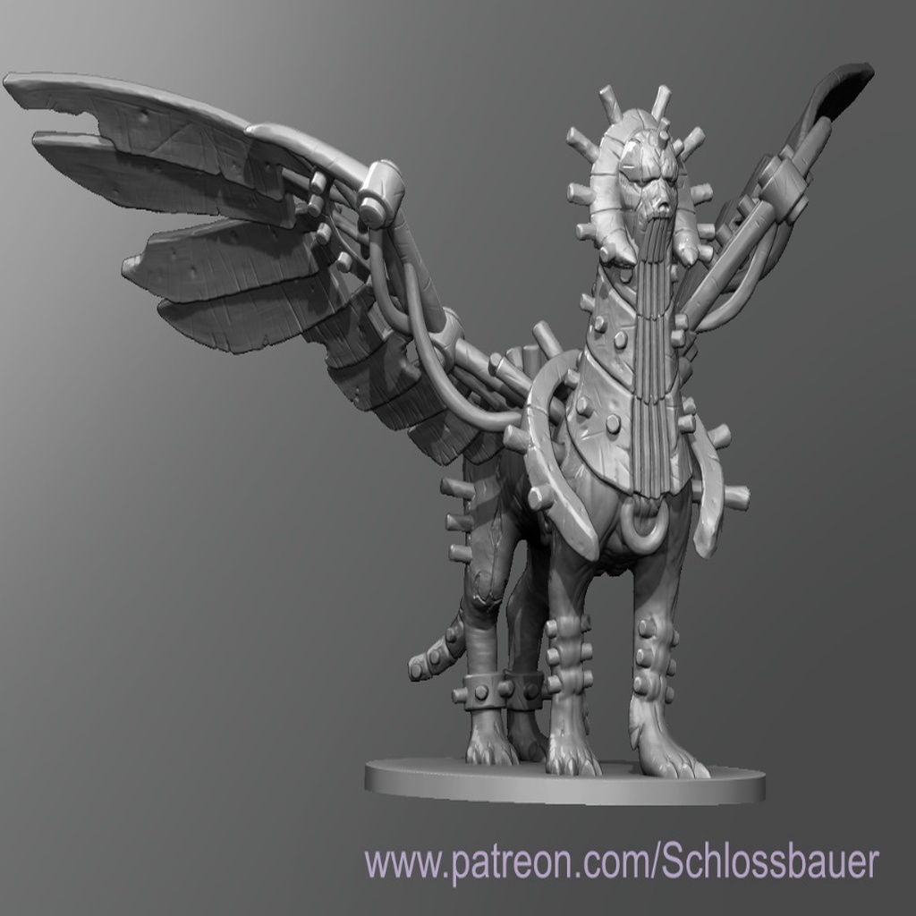 Nightmare Sphinx