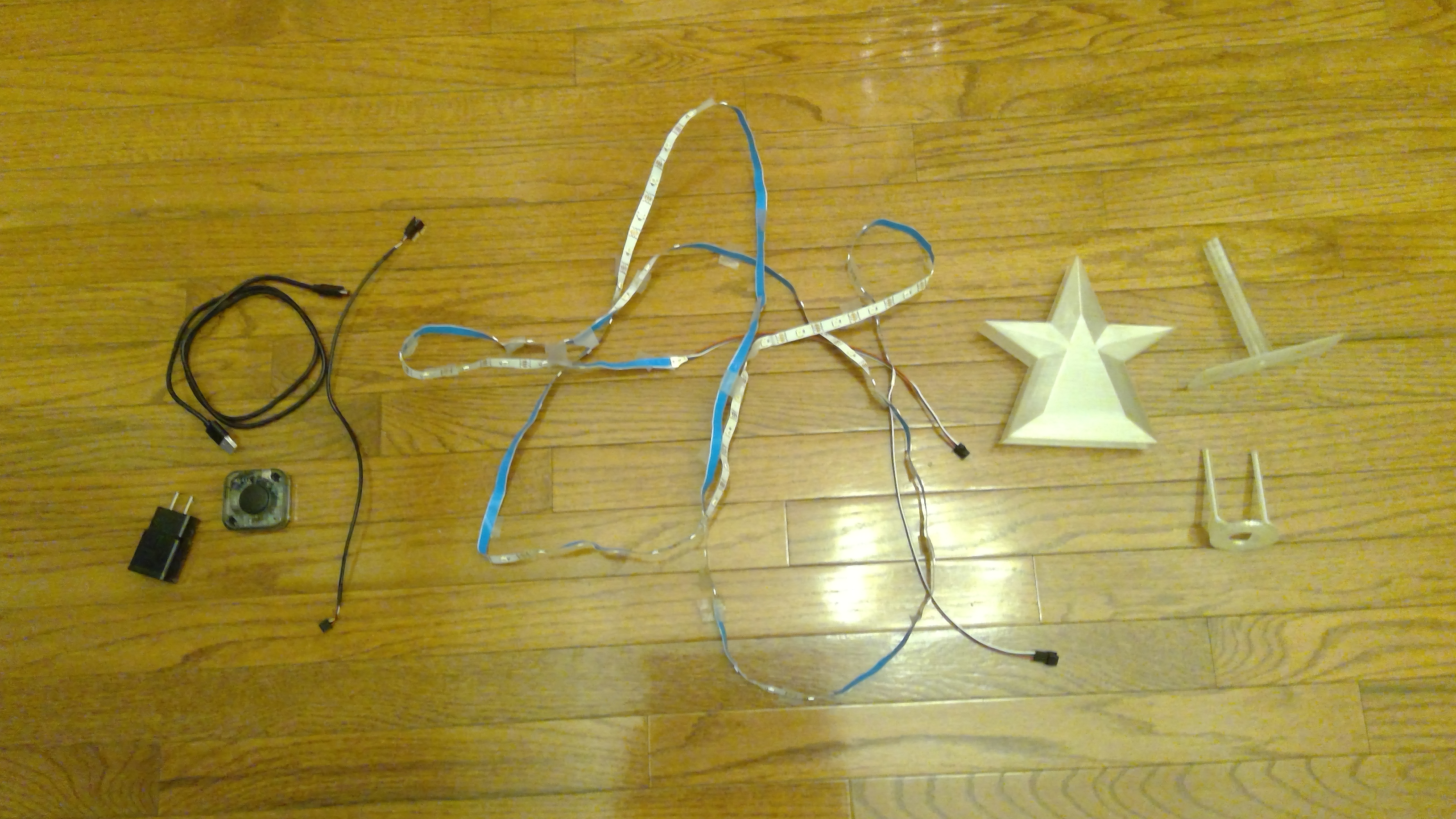 The Star of Hope - 6.5 in RGB Christmas Tree Topper — miniatura 4