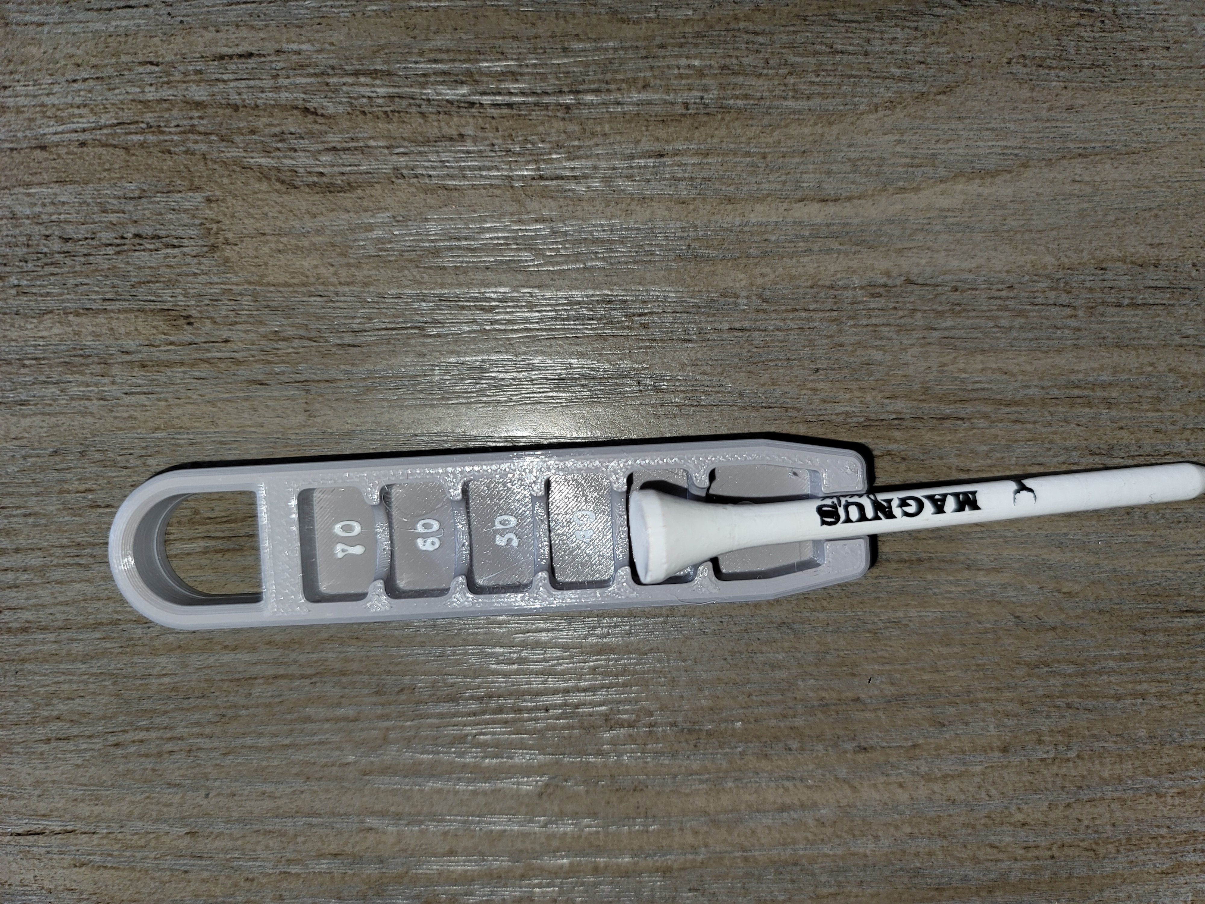 Miniatura 4 do modelo 3D Golf Tee Height Guide