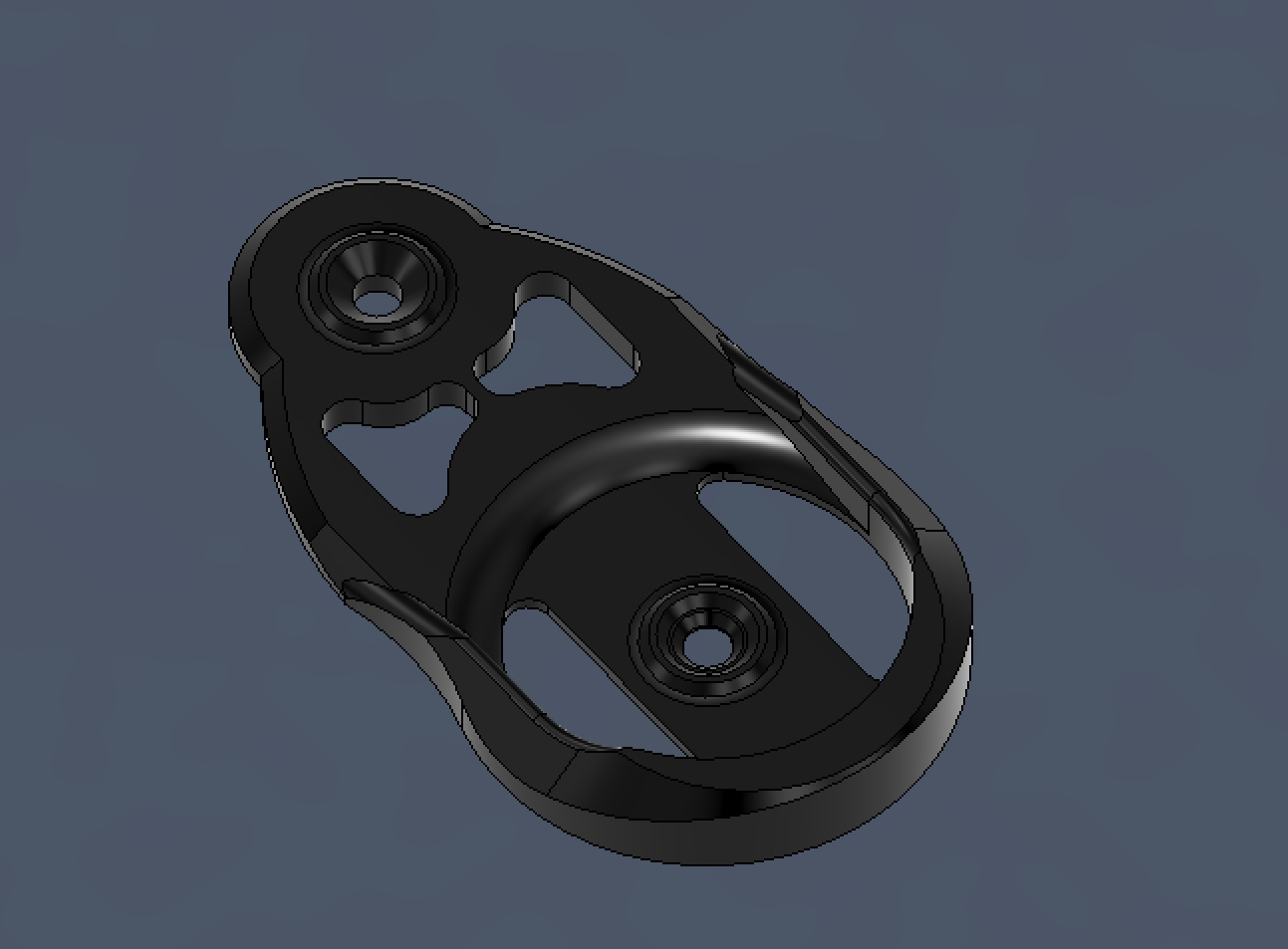Shower Rod Fixture