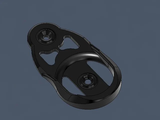 Shower Rod Fixture