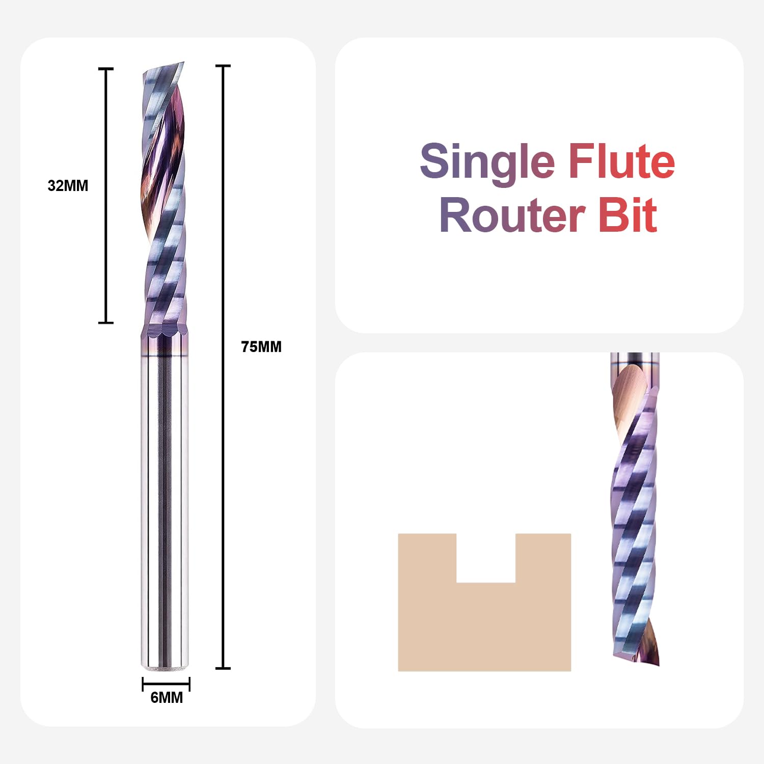 22mm template guide for inclusions with Makita RT0702 trimmer ...