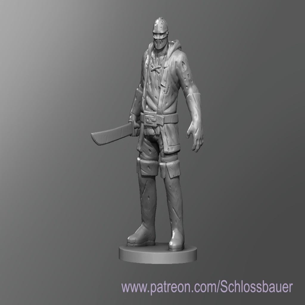 Medieval Jason by Schlossbauer | Download free STL model | Printables.com