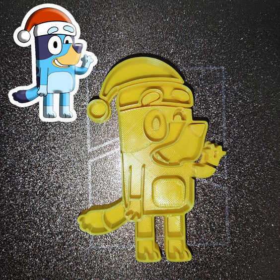 cookie cutter Bluey — thumbnail 3