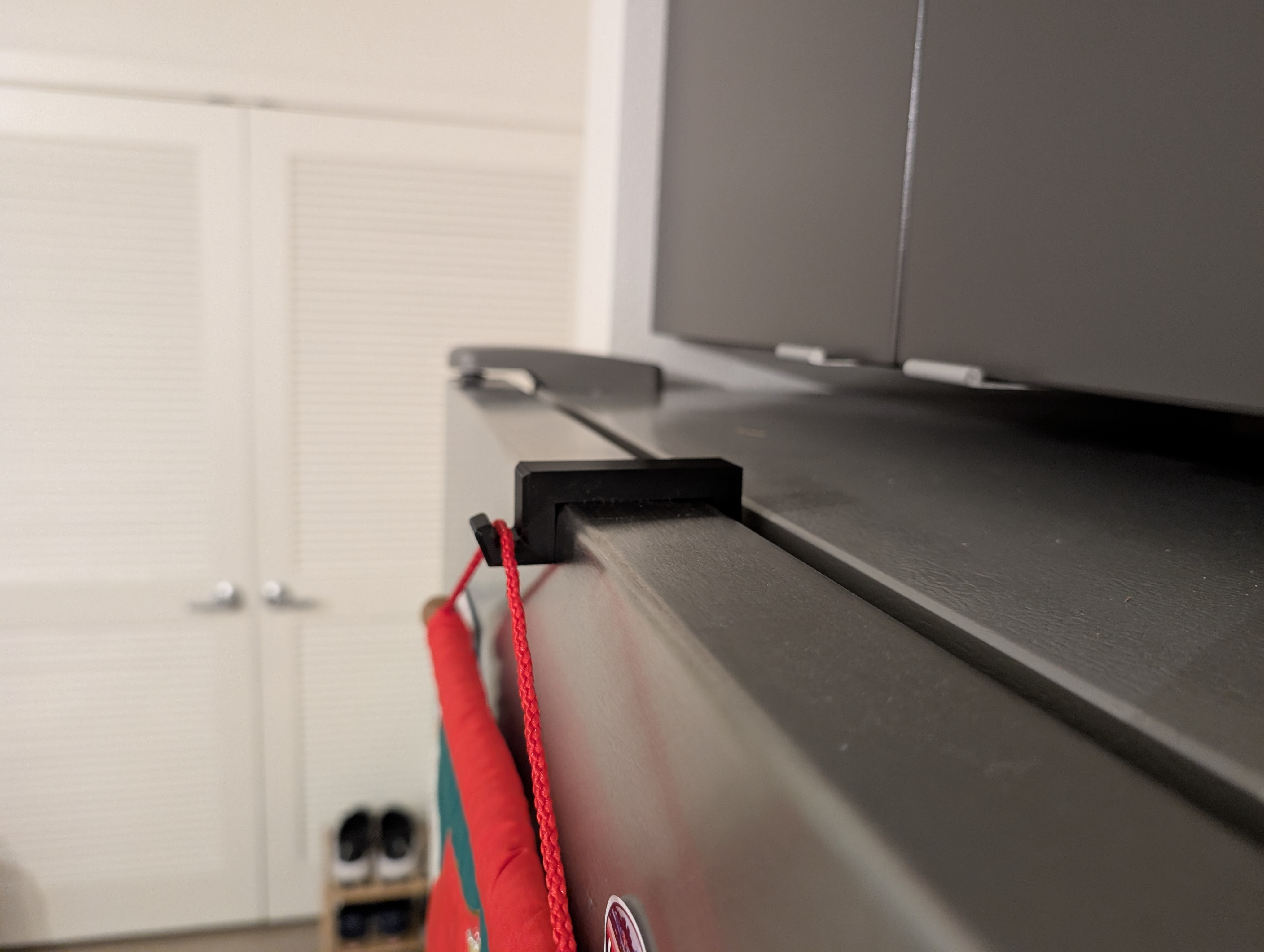 Miniatura 3 do modelo 3D Simple fridge hook (Parametric file provided)
