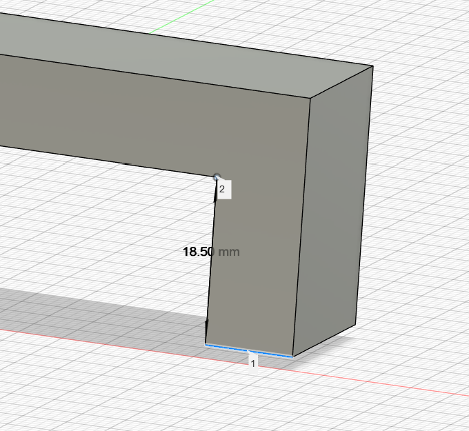 Miniatura 5 do modelo 3D Simple fridge hook (Parametric file provided)