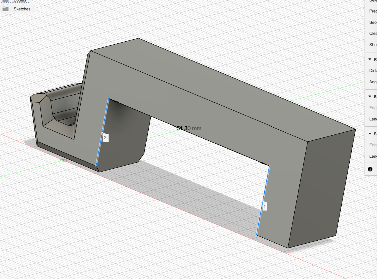 Miniatura 4 do modelo 3D Simple fridge hook (Parametric file provided)