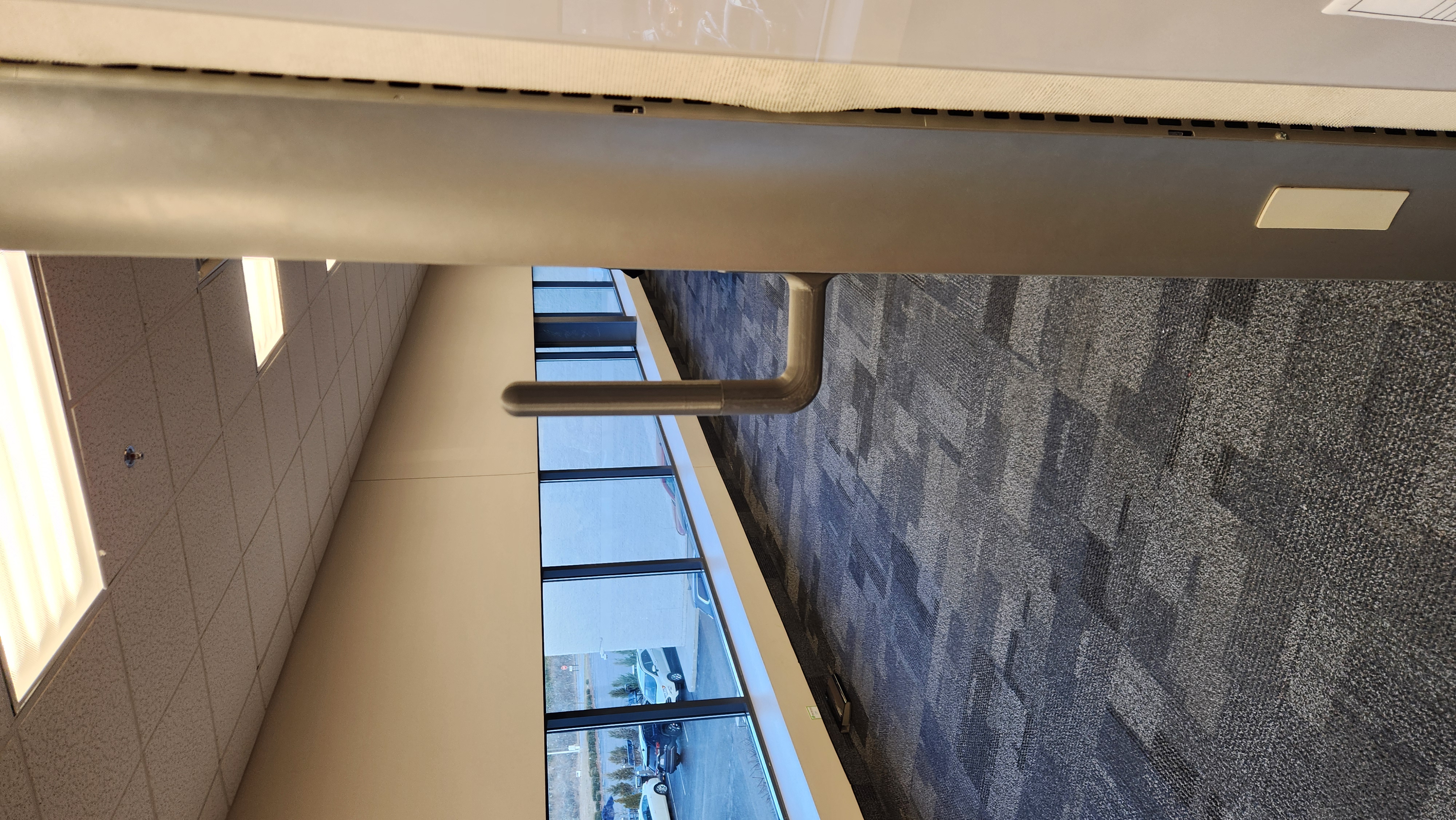 Cubicle Corner Paper Towel Holder