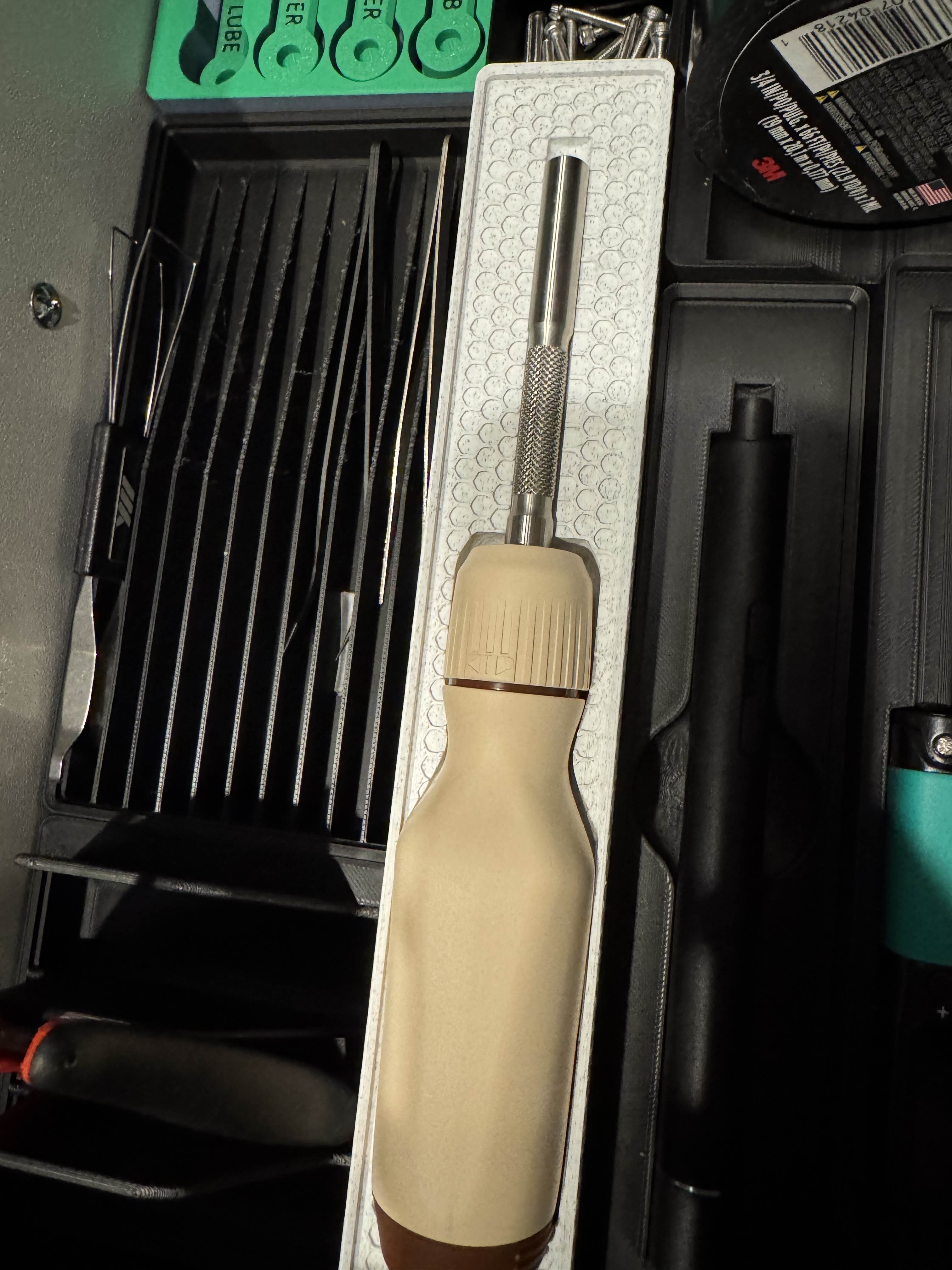 LTT Screwdriver Holder Gridfinity — miniatura 3