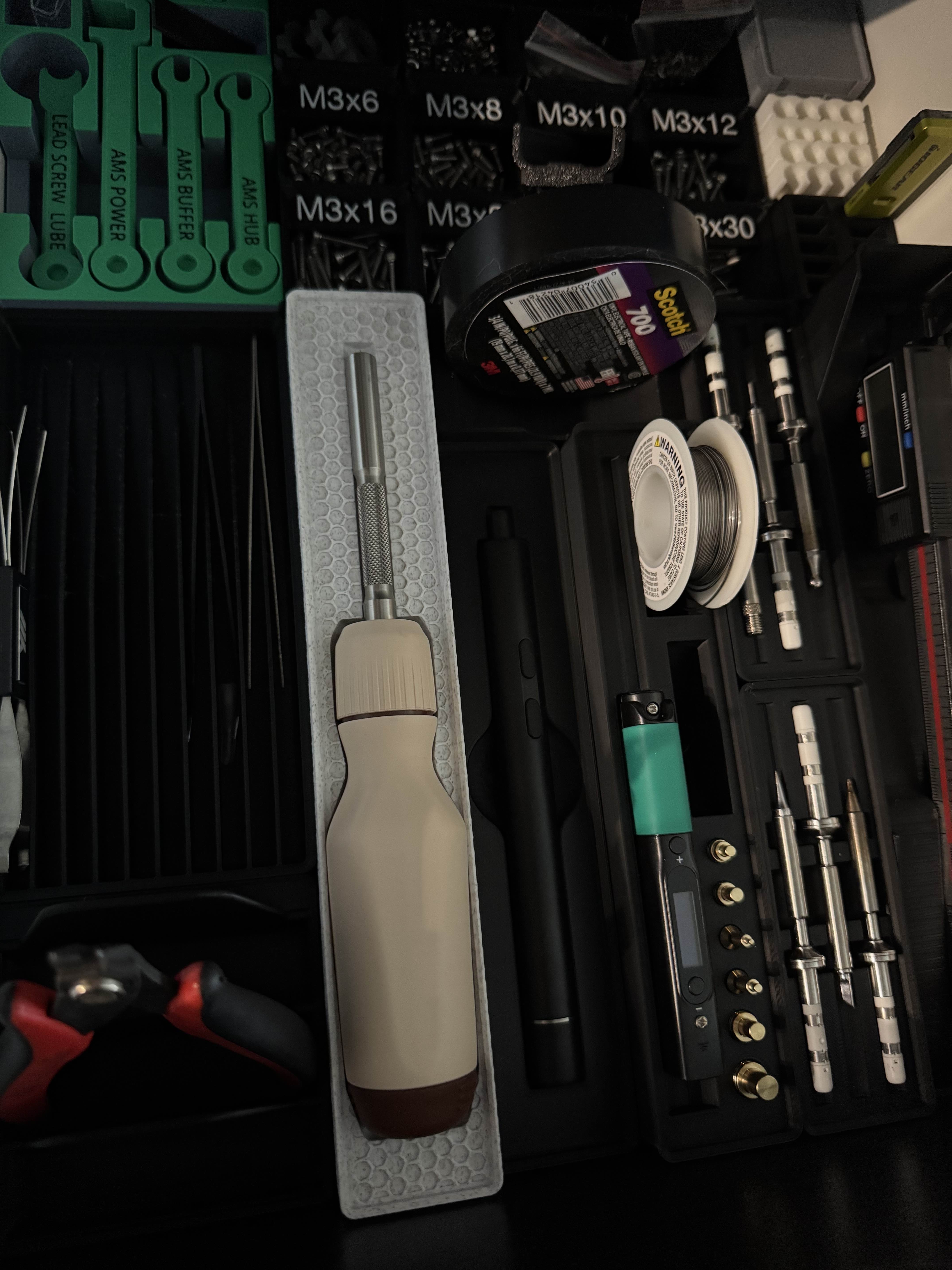 LTT Screwdriver Holder Gridfinity — miniatura 4