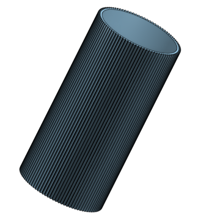 Vase (Ripple Design)