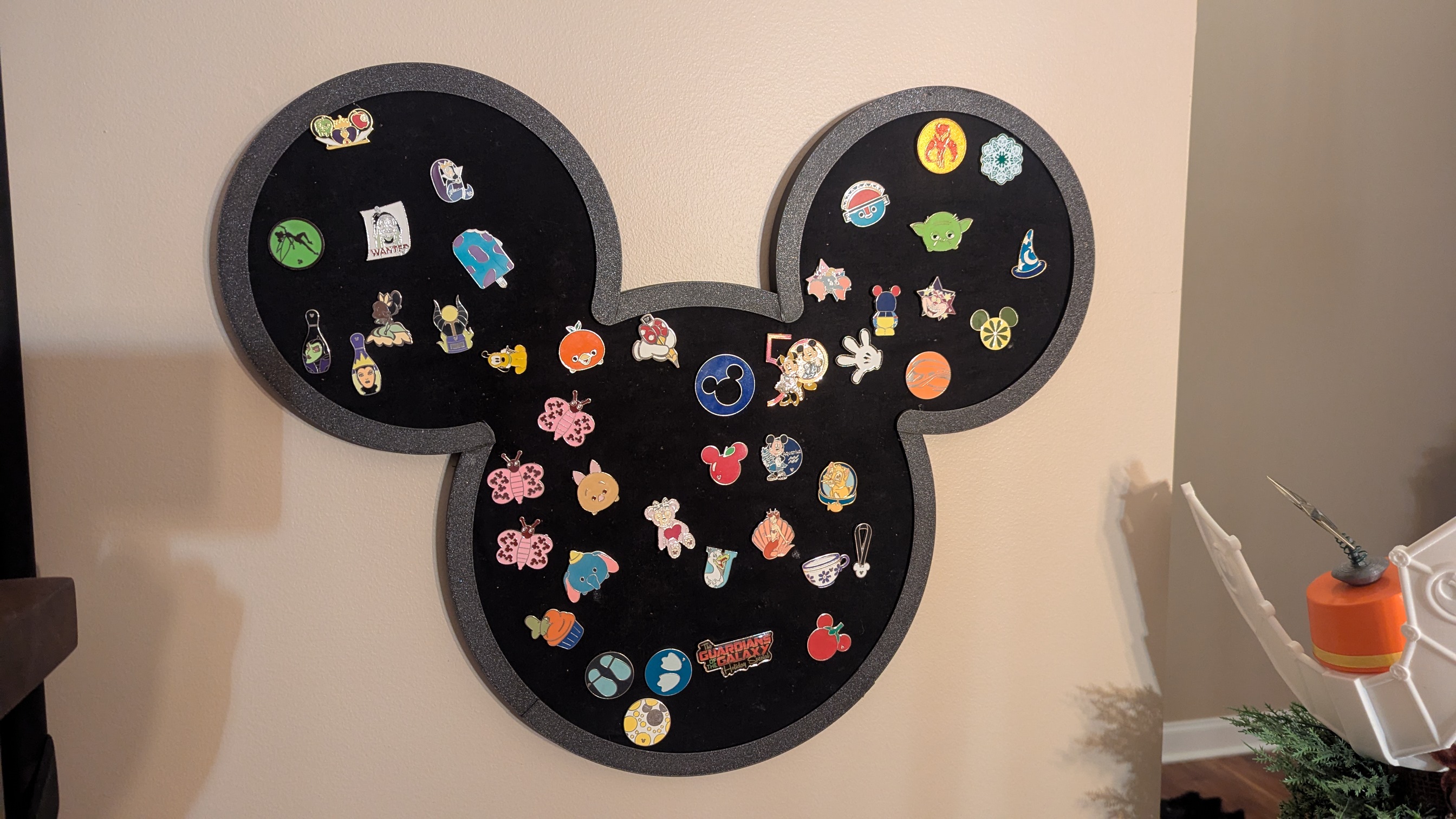 Disney Pin Frame