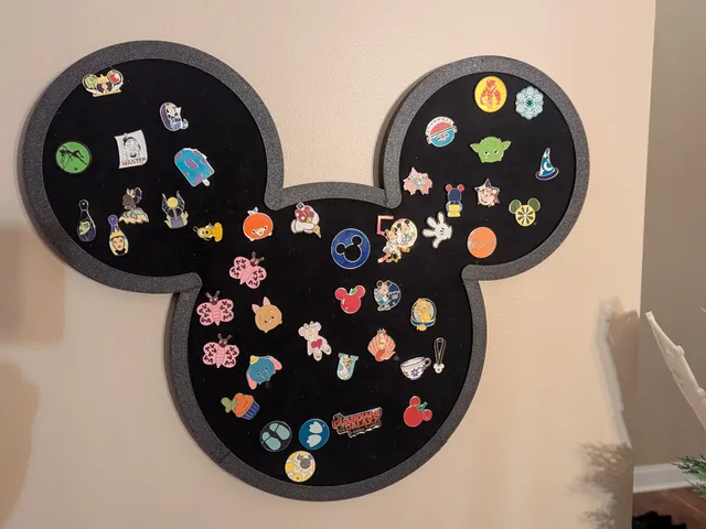 Disney Pin Frame