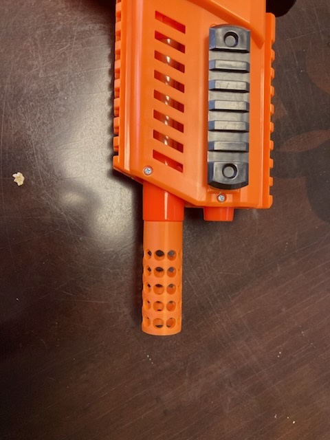 Miniatura 3 do modelo 3D dart zone x muzzle breaks