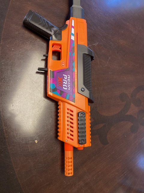 Miniatura 4 do modelo 3D dart zone x muzzle breaks