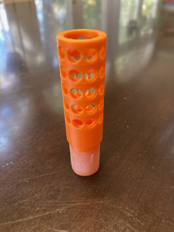 Miniatura 5 do modelo 3D dart zone x muzzle breaks