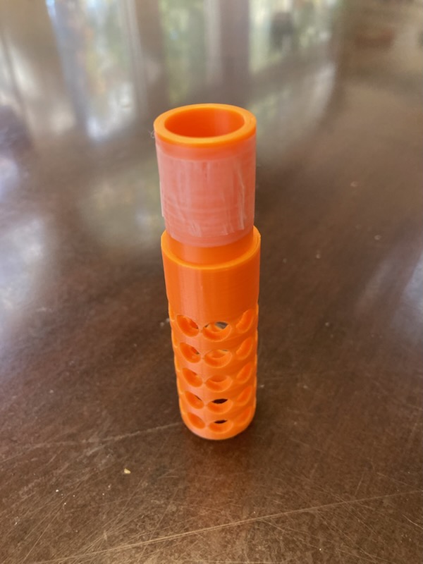 Miniatura 6 do modelo 3D dart zone x muzzle breaks