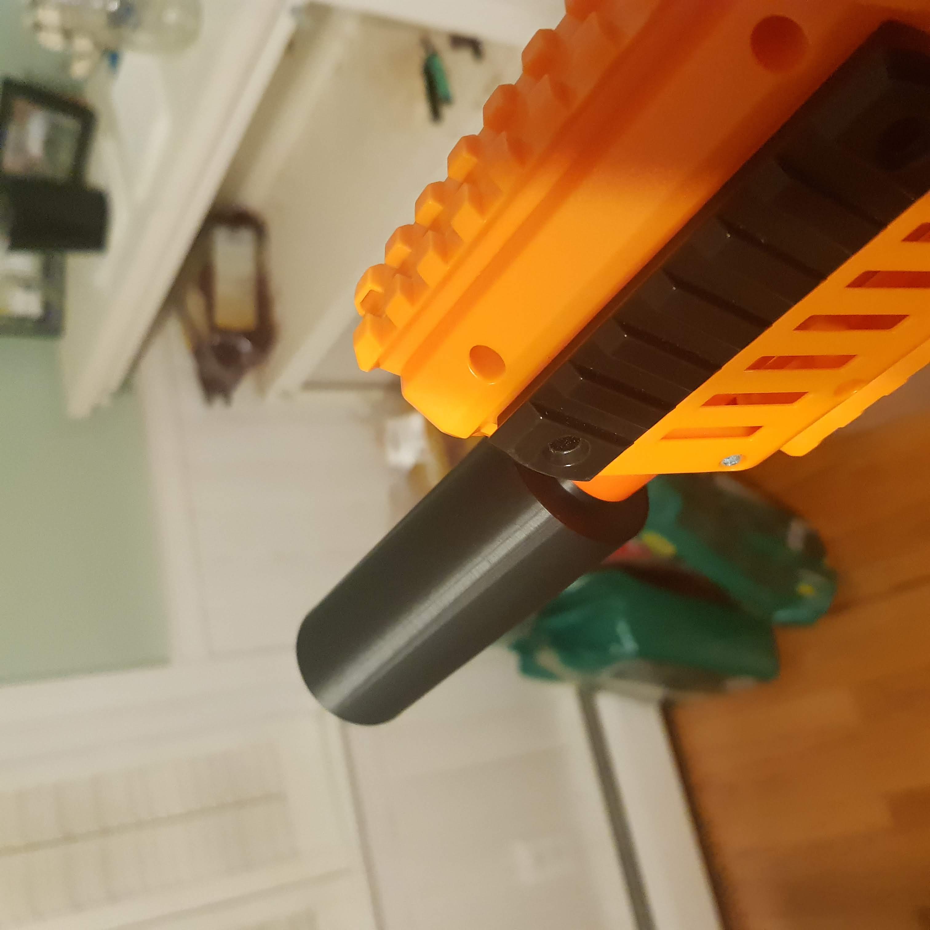 Miniatura 2 do modelo 3D dart zone x muzzle breaks