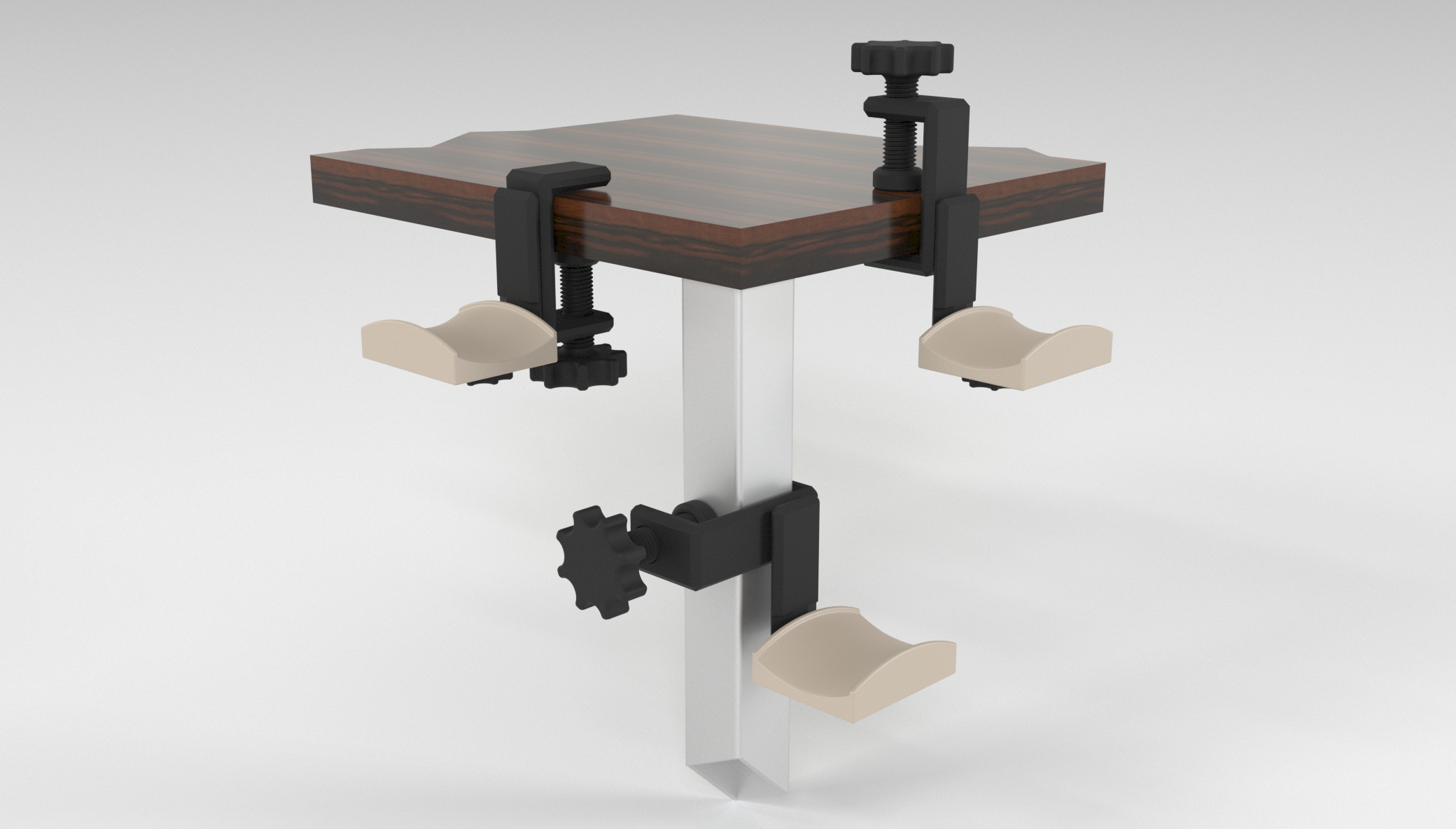Clamping Headphone Rest
