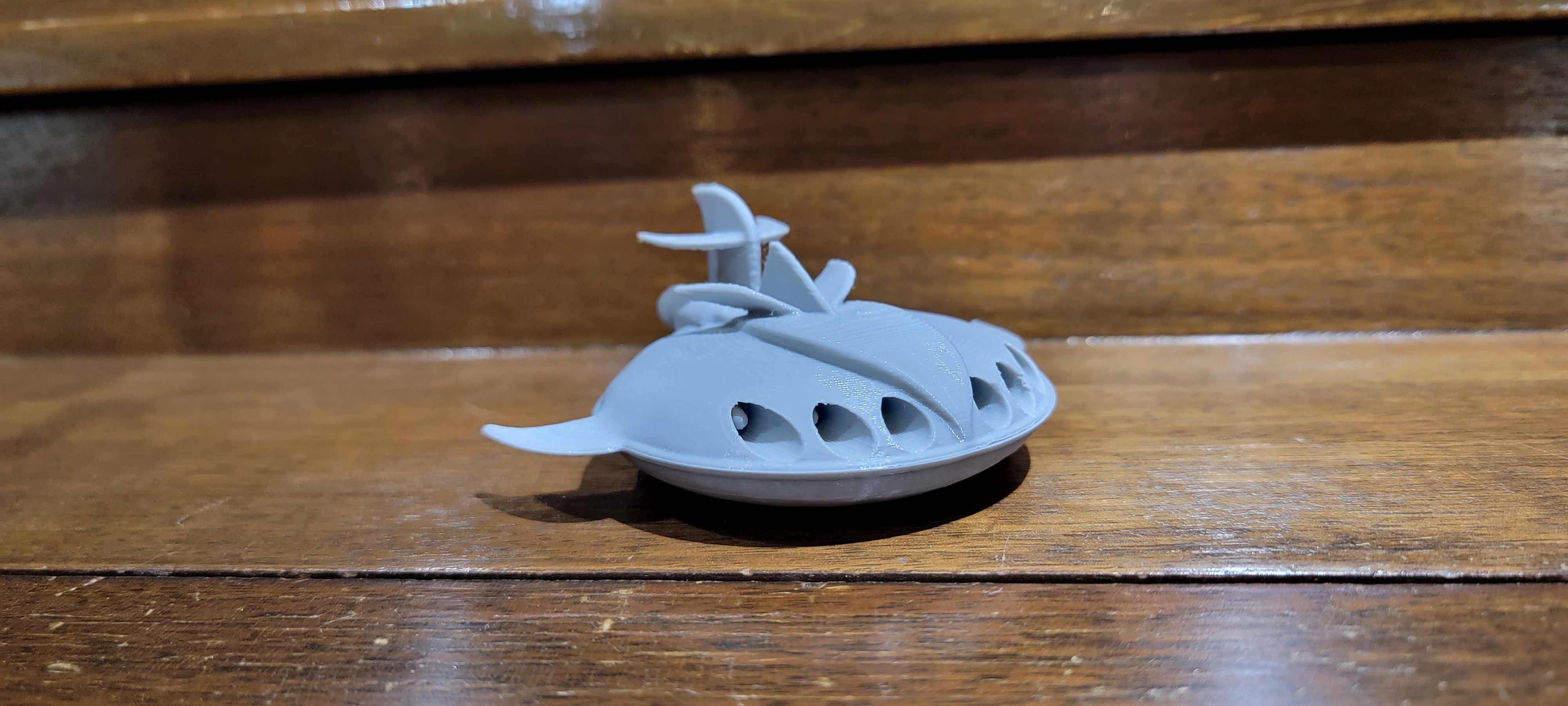 Grendizer/Goldorak enemy spaceship