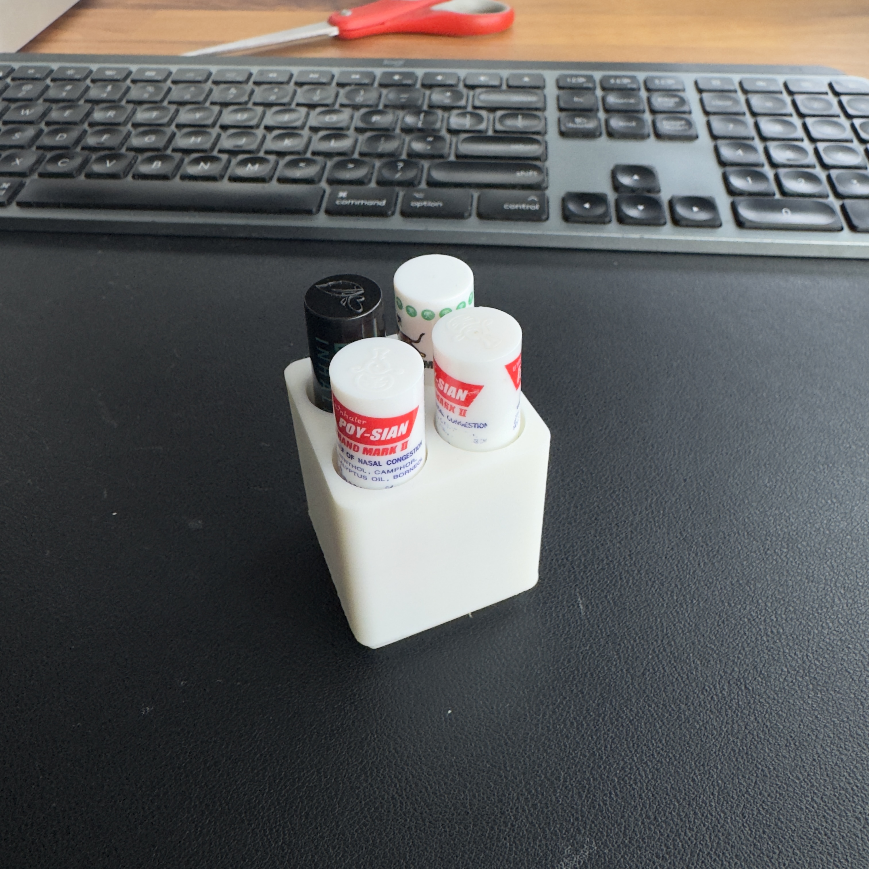 Thai Inhaler (Yadom) Gridfinity bin