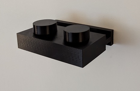 Brick Megafigure Wall Mount