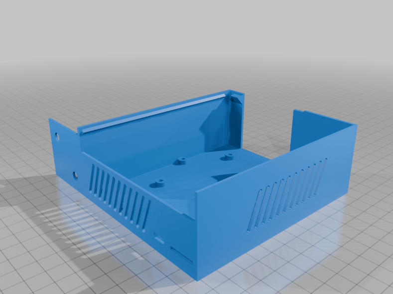 Ender 3/Pro/ V2 Airflow Motherboard Case