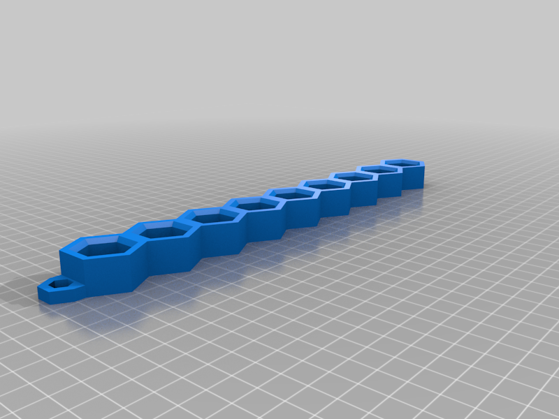 Pegboard Pass-Through Socket Organizer - Updated Orientation