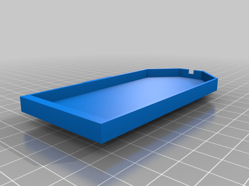 Case for AdaFruit White LED Backlight Module
