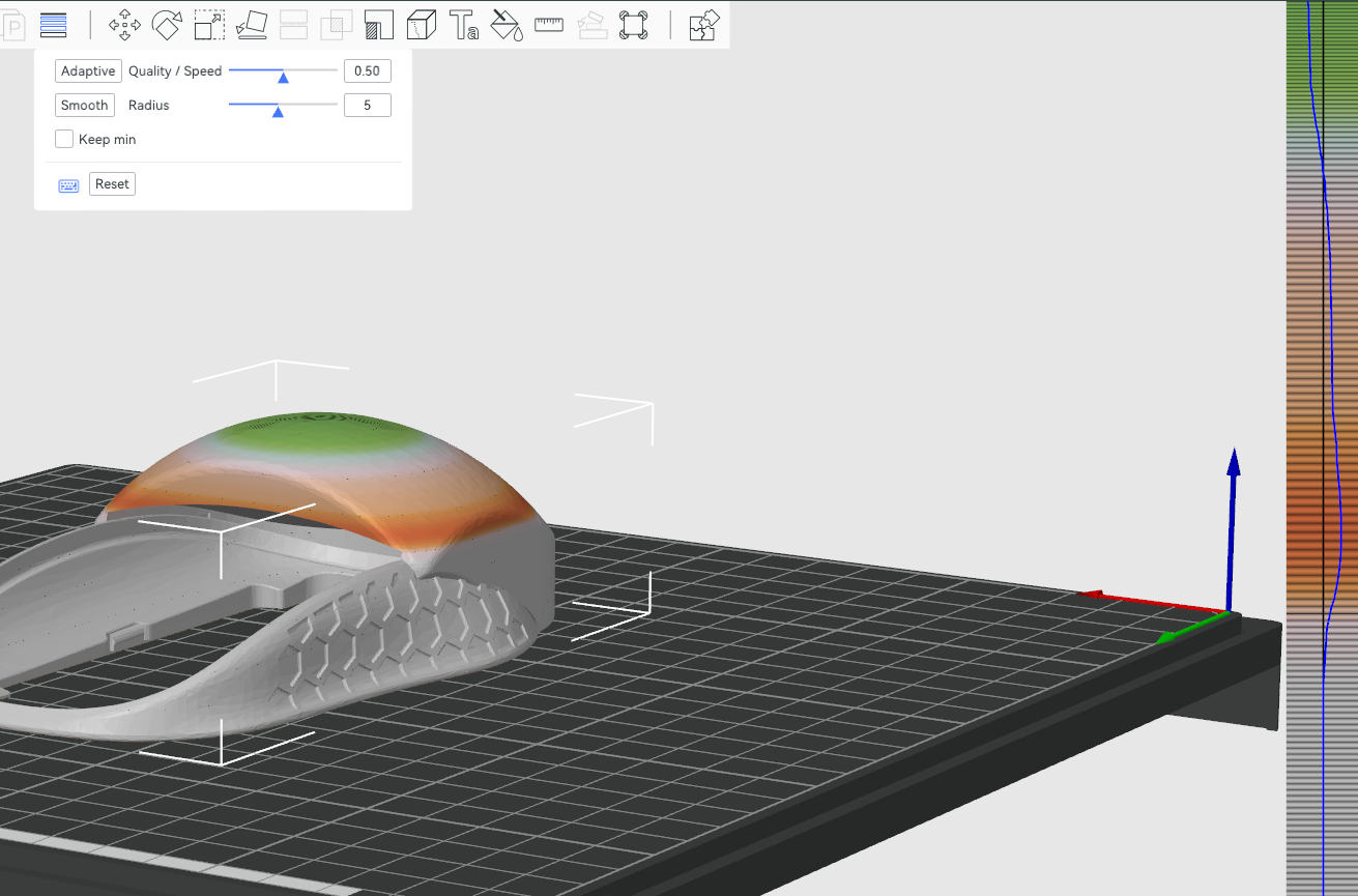Miniatura 2 do modelo 3D Ergonomic Apple Magic Mouse Case