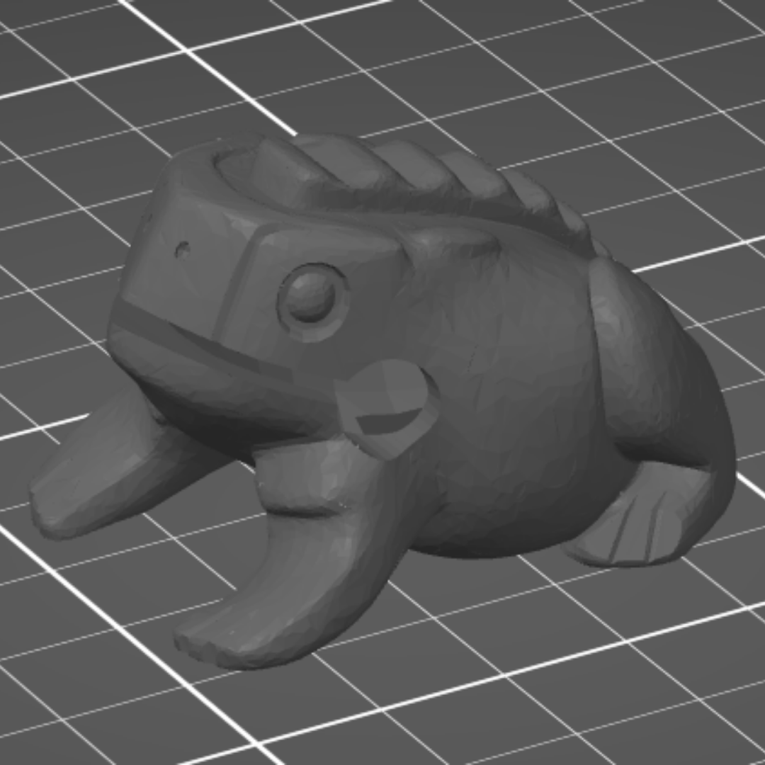Percussion Frog by Genginator1386 | Download free STL model ...