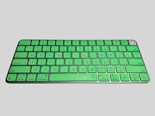 【不備あり】Apple Magic Keyboad グリーン 2024年モデル Apple Magic Keyboard Key Sheets by Golnaz Electric | Download free