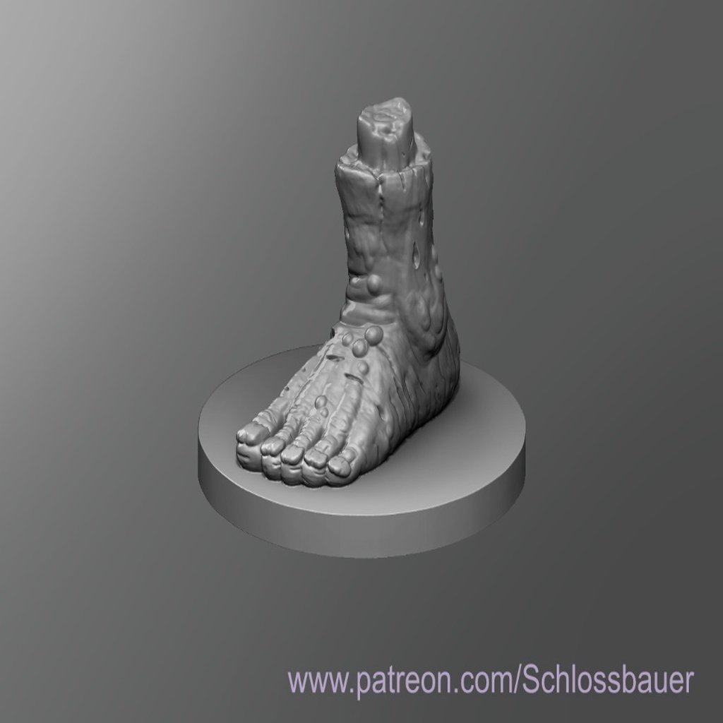 Stomping Foot