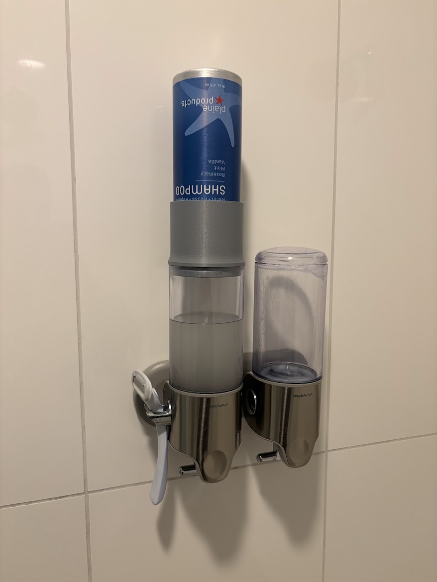 Plaine Products to Simple Human Pump draining stand