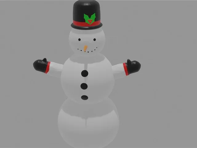 Snow man
