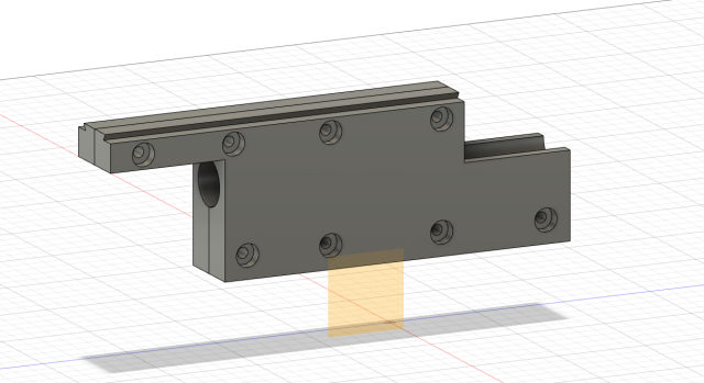 MP 60(61)/МР 60(61) Dovetail scope mount