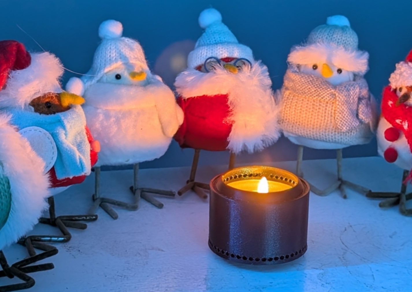 solo stove tea light miniature